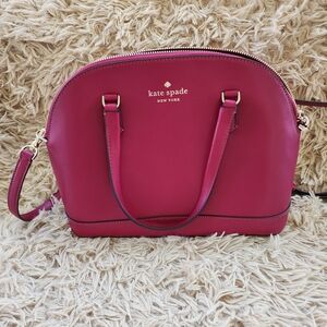 kate spade Dome Pink Crossbody Handbag